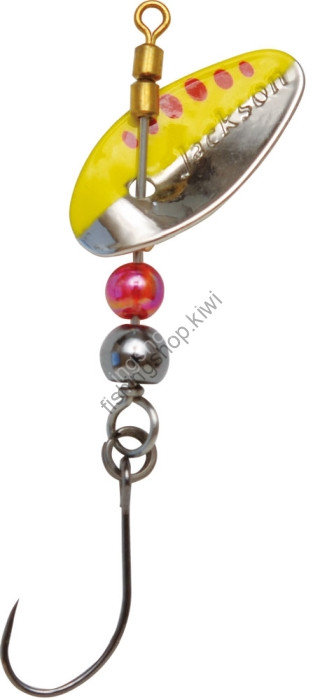 JACKSON BUGGY SPINNER 1.5g YS YELLOW SILVER / RED DOT Lures buy at