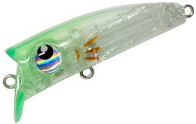 HALCYON SYSTEM Yubi Suck 40SS #M28 Lime Soda Usura Glow