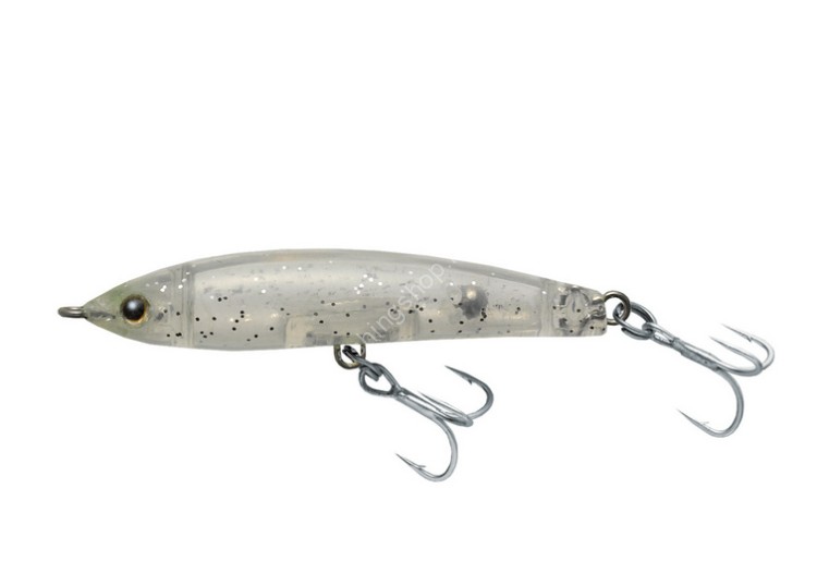 TIEMCO Red Pepper Salty Nano (Floating) #60 Clear Silver Glitter