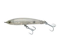 TIEMCO Red Pepper Salty Nano (Floating) #60 Clear Silver Glitter