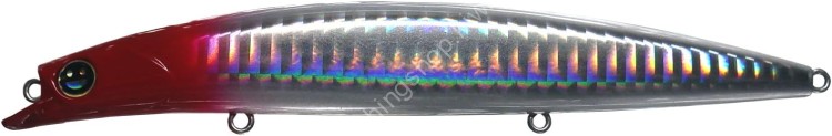 HALCYON SYSTEM Nico Design Bavora 130S 24g #BB-04 Holo Red Head