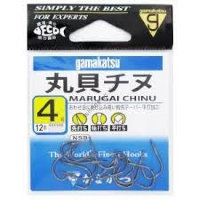GAMAKATSU Marugai Chinu [NS Black] #4 (12pcs)