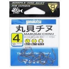 GAMAKATSU Marugai Chinu [NS Black] #4 (12pcs)
