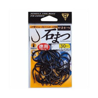 GAMAKATSU Ishimatsu Value Pack [Black] #16 (16pcs)