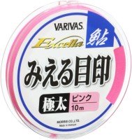 VARIVAS Excella Ayu Mieru Mejirushi Very Thick [Pink] 10m
