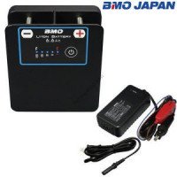 BMO JAPAN Lithium-ion Battery 6.6Ah (Charger Set)