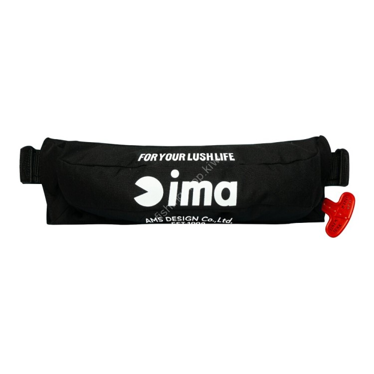 IMA Inflatable Life Belt [Logo] #T-LJ010 [Black]