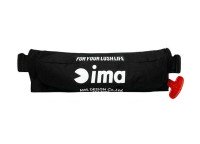 IMA Automatic Inflatable Life Jacket T-LJ010 Logo #Black