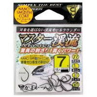 Gamakatsu Rose T1 Master Stream (Nano Smooth Coat) No.7