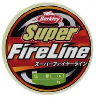 BERKLEY Super FireLine [Green] 1200m #2 (30lb)