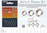 BKK Split Ring-51 #10