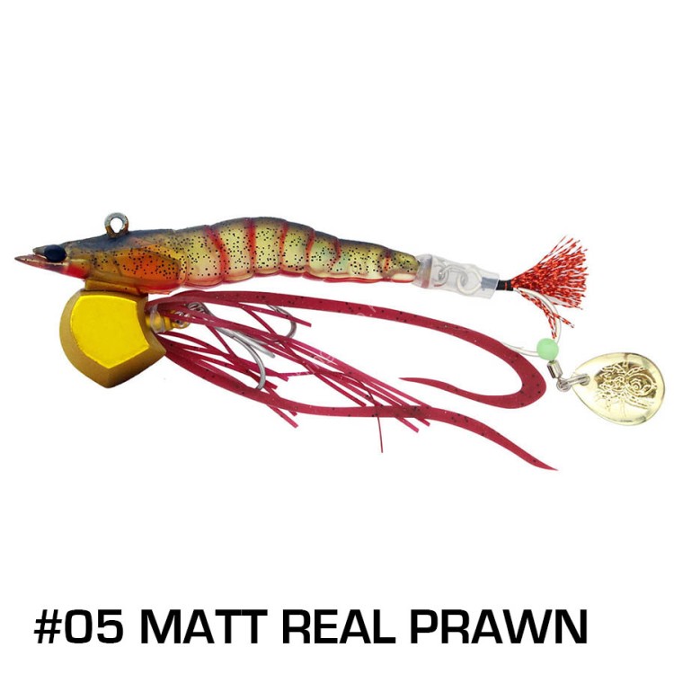LITTLE JACK Ebinem 60g #05 Matt Real Prawn