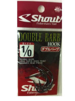 Shout! Shout 35-DB Double Barb black 1 / 0