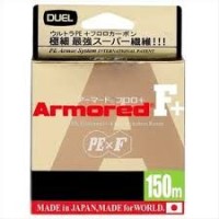 DUEL Armored F+ [Golden Yellow] 150m #1 (19lb)