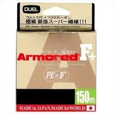 DUEL Armored F+ [Golden Yellow] 150m #1 (19lb)