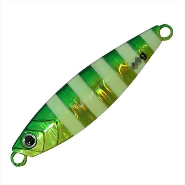BASIC GEAR GI.Jig 30g #08 Green Gold Zebra