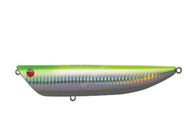 TACKLE HOUSE K-ten Blue Ocean Ripple Popper BKRP115 #106 SH Chart Back