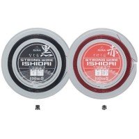 TSURI MUSHA Strong Wire Ishidai [Black] 100m #36 (41kg)