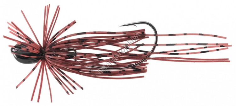 TIEMCO PDL BAIT FINESSE JIG EVO BS 7.0g #06 DRTY SWAMP CRAWLER (SCAPANON)