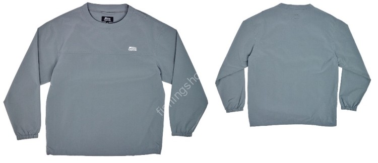 ABU GARCIA Abu Water Resistant Pullover (Gray) M
