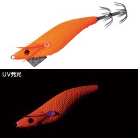 GAMAKATSU 19325 Speed ​​Metal Egi Dropper 1.8 #35 Full Orange UV