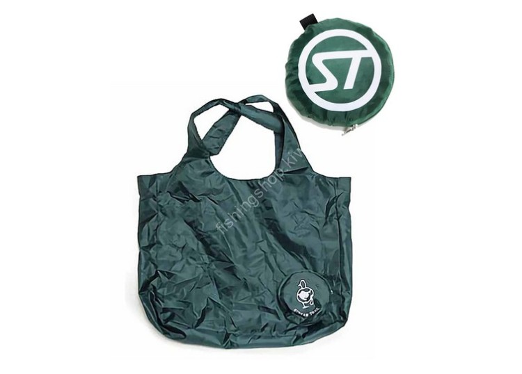 STREAM TRAIL Foldable Tote Bag #Greenv