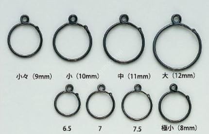 YARIE Black Hanakan Right Medium S (5pcs)