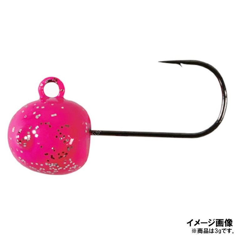 JACKALL Good Meal Head [Appeal Pink] 3g (4pcs)
