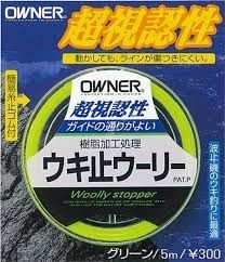 OWNER Uki Dome Woolly Stoper [White] 5m