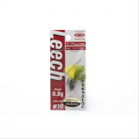 VANFOOK Leech 0.8g LC-09BL Olive Yellow
