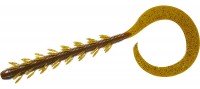 DAIWA Steez Hydro Curly 5" Green Pumpkin