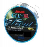 SANYO NYLON Applaud GT-R Trout Super Limited 100 m 3Lb
