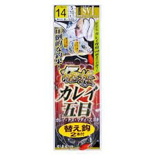 GAMAKATSU Ultimate Cast Kisu Gomoku Shikake 12-4