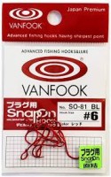 Vanfook SO - 81 BL Snap on (Red) No. 6