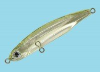SMITH Shirasu Minnow Solid # 05 Chart Back