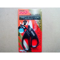 MARUSHIN SMC Scissors For PE Line (With Hook Sharpener Function)