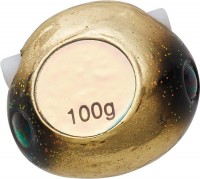 DAIWA Kohga BayRubber Free TG α Head 100g #Mekki Gold