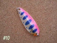 RIVER OLD Cherry Vespa EX 22g #10 FL Pink/Cobalt Blue Yamame/Gold