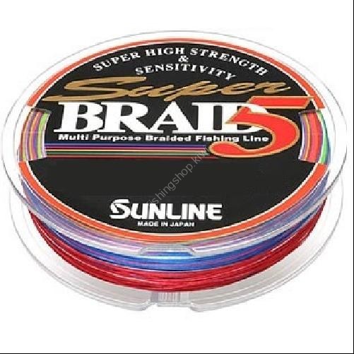 SUNLINE Super Braid5 [10m x 3colors] 200m #1.2 (7.1kg)