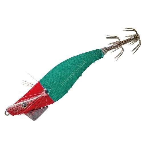 GAMAKATSU Speed Metal Egi Dropper 1.8 IK067 # 1 Red Head Green