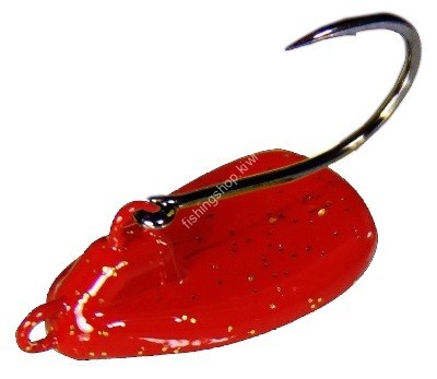 JACKALL Chibi Chinu Head 2.0g #Red Gold Flake