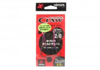 Xesta W Claw Hold Tune Twin Assist Hooks 3cm #3 / 0