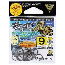 GAMAKATSU Risugi Takeshi Ocho [Nano Smooth Coat] #9 (15pcs)