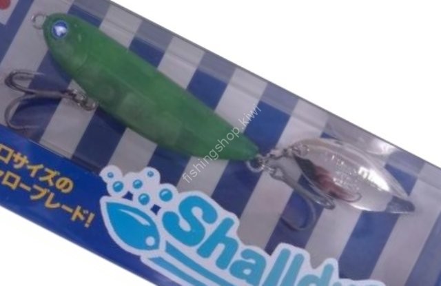 BLUE BLUE Shalldus 14 # 18 Matte Clear Green