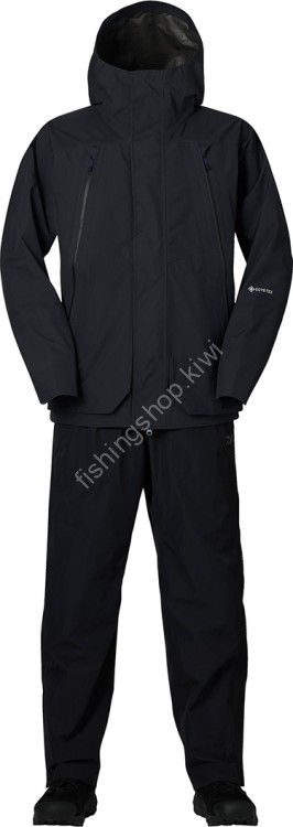 DAIWA DR-1623 Gore-Tex Paclite Plus Rain Suit Black M