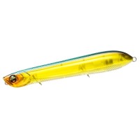 DUEL L-Bass Pencil Popper 110F #07 MGGB Metallic Ghost Gold Black