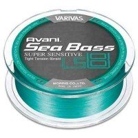VARIVAS Avani SeaBass PE Super Sensitive LS8 [Blue Green] 150m #0.8 (13.8lb)