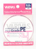 VARIVAS High Grade PE x4 [Milky Pink] 150m #0.8 (15lb)