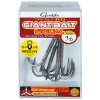 GAMAKATSU Treble RB Giant Bait [Nano Smooth Coat] #4/0 (4pcs)