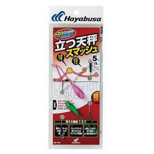 Hayabusa Falcon P166 Light shot sinker standing balance smash 5 1